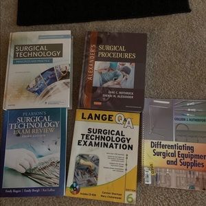 Surgical Technologist Books